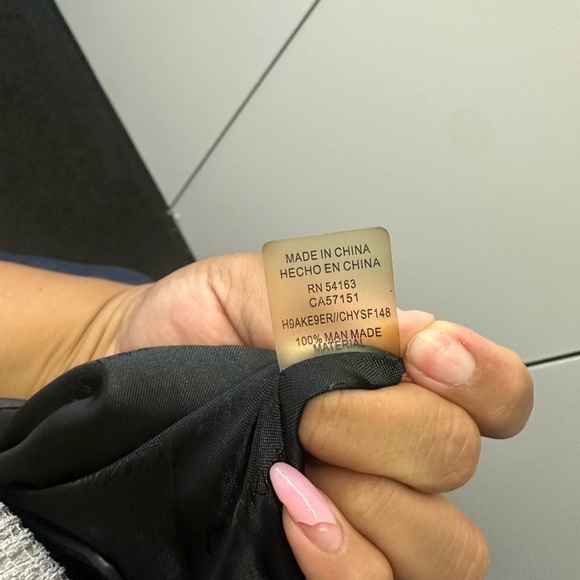 Calvin Klein Blue Backpack Minimalist Design - Picture 6 of 6